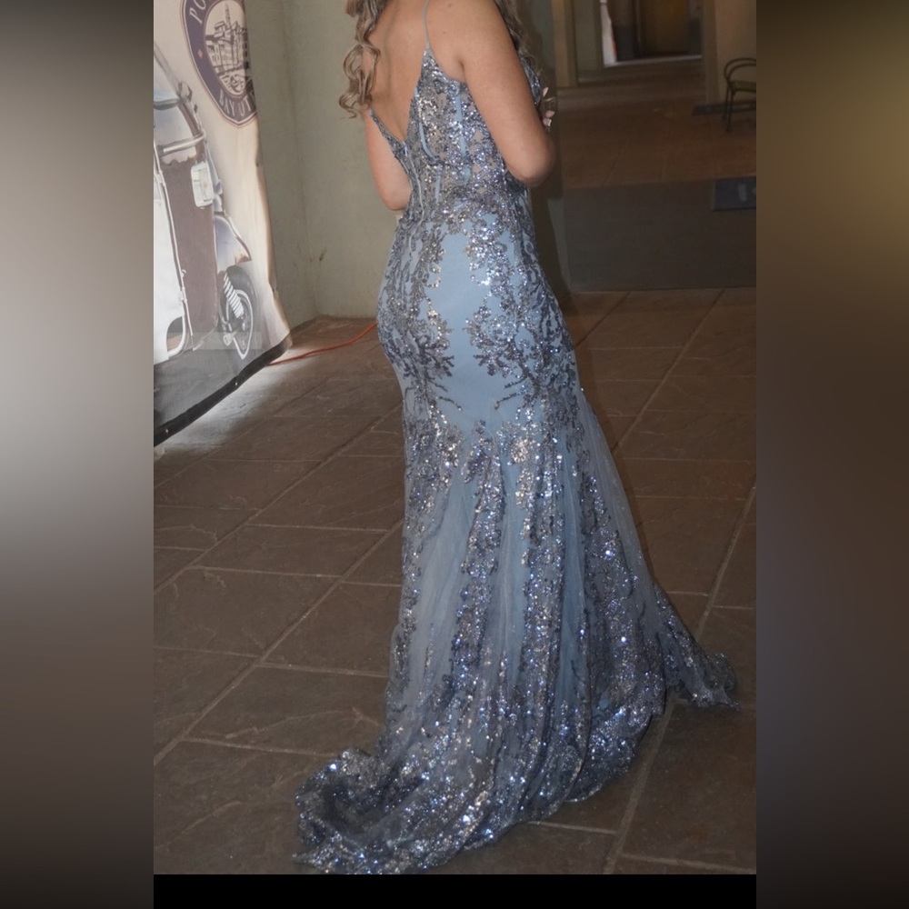 Cinderella divine corset prom dress